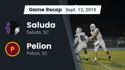 Recap: Saluda  vs. Pelion  2019