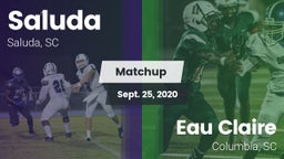 Matchup: Saluda vs. Eau Claire  2020