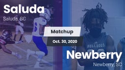 Matchup: Saluda vs. Newberry  2020