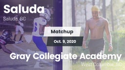 Matchup: Saluda vs. Gray Collegiate Academy 2020