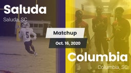 Matchup: Saluda vs. Columbia  2020