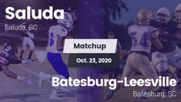 Matchup: Saluda vs. Batesburg-Leesville  2020