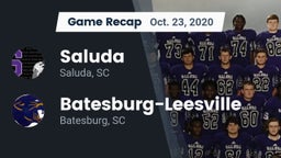 Recap: Saluda  vs. Batesburg-Leesville  2020