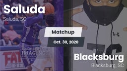 Matchup: Saluda vs. Blacksburg  2020