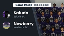 Recap: Saluda  vs. Newberry  2020