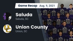 Recap: Saluda  vs. Union County  2021