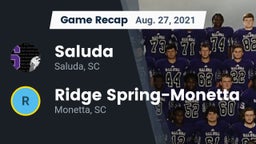 Recap: Saluda  vs. Ridge Spring-Monetta  2021