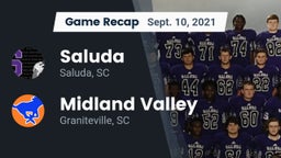 Recap: Saluda  vs. Midland Valley  2021