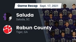 Recap: Saluda  vs. Rabun County  2021