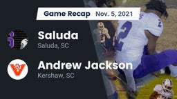 Recap: Saluda  vs. Andrew Jackson  2021