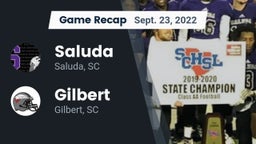Recap: Saluda  vs. Gilbert  2022