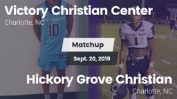 Matchup: Victory Christian Ce vs. Hickory Grove Christian  2019