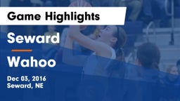 Seward  vs Wahoo  Game Highlights - Dec 03, 2016
