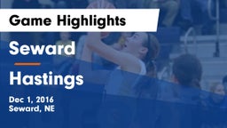 Seward  vs Hastings  Game Highlights - Dec 1, 2016