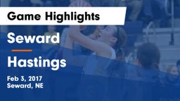 Seward  vs Hastings  Game Highlights - Feb 3, 2017