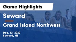 Seward  vs Grand Island Northwest  Game Highlights - Dec. 12, 2020