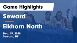 Seward  vs Elkhorn North  Game Highlights - Dec. 15, 2020