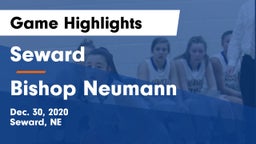 Seward  vs Bishop Neumann  Game Highlights - Dec. 30, 2020