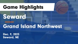 Seward  vs Grand Island Northwest  Game Highlights - Dec. 9, 2023