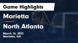 Marietta  vs North Atlanta  Game Highlights - March 16, 2023