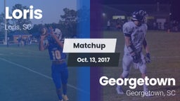 Matchup: Loris vs. Georgetown  2017