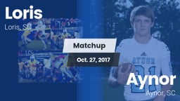 Matchup: Loris vs. Aynor  2017