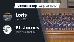Recap: Loris  vs. St. James  2019