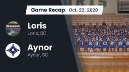 Recap: Loris  vs. Aynor  2020