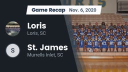 Recap: Loris  vs. St. James  2020