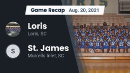 Recap: Loris  vs. St. James  2021