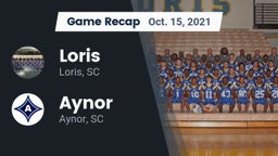 Recap: Loris  vs. Aynor  2021