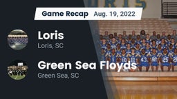 Recap: Loris  vs. Green Sea Floyds  2022