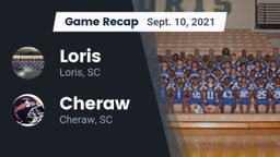 Recap: Loris  vs. Cheraw  2021