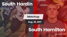 Matchup: South Hardin vs. South Hamilton  2017