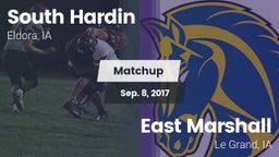 Matchup: South Hardin vs. East Marshall  2017