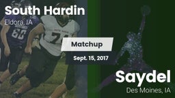 Matchup: South Hardin vs. Saydel  2017