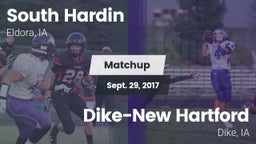 Matchup: South Hardin vs. ****-New Hartford  2017