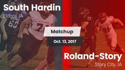 Matchup: South Hardin vs. Roland-Story  2017