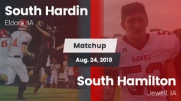 Matchup: South Hardin vs. South Hamilton  2018