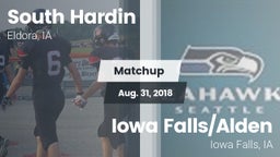 Matchup: South Hardin vs. Iowa Falls/Alden  2018