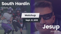 Matchup: South Hardin vs. Jesup  2018