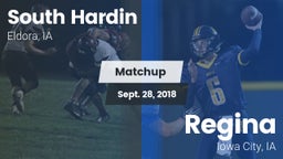 Matchup: South Hardin vs. Regina  2018