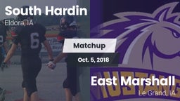Matchup: South Hardin vs. East Marshall  2018