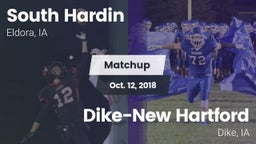 Matchup: South Hardin vs. ****-New Hartford  2018