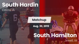 Matchup: South Hardin vs. South Hamilton  2019