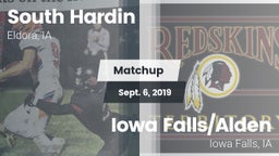 Matchup: South Hardin vs. Iowa Falls/Alden  2019