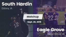 Matchup: South Hardin vs. Eagle Grove  2019