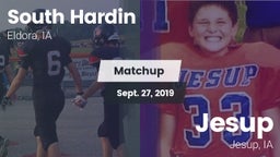 Matchup: South Hardin vs. Jesup  2019