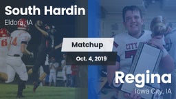 Matchup: South Hardin vs. Regina  2019