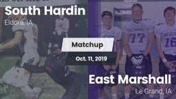 Matchup: South Hardin vs. East Marshall  2019